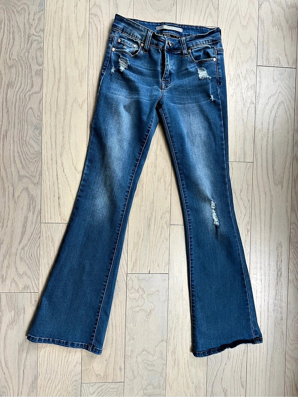 Girls Tractr Flare Jeans Size 14